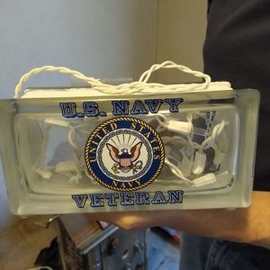 Lighted glass blocks